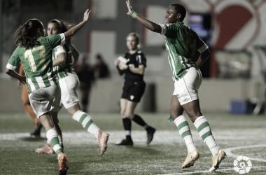 Betis Féminas - Valencia: a base de fe