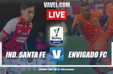 Independiente Santa Fe vs Envigado EN VIVO ver transmisión en directo online por la Liga BetPlay
