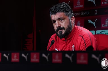 Milan, la conferenza stampa di Gattuso: "Non mi è stata chiesta la Champions"