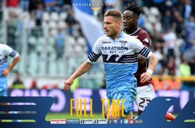 Serie A - Il Torino festeggia al meglio Moretti: Lazio battuta 3-1