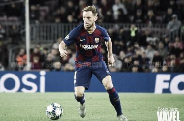 Ivan Rakitić: "Es importante que Messi esté bien y fino"