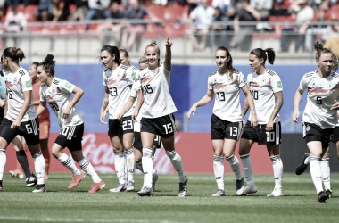 Alemanha estreia com vitória contra China na Copa do Mundo Feminina&nbsp;