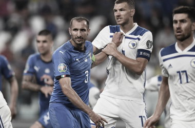 Previa Bosnia-Italia: duelo de situaciones opuestas