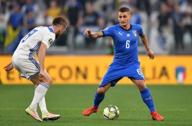 Verso Euro 2020 - Insigne e Verratti ribaltano la Bosnia: vince l'Italia 2-1