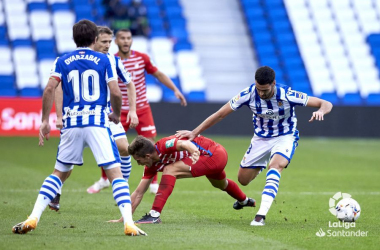 Resumen Real Sociedad 2-0 Granada CF en LaLiga Santander 2020