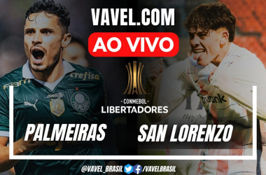 Palmeiras x San Lorenzo AO VIVO, onde assistir em tempo real pela Copa Libertadores 