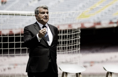 Laporta: "Con el Espai Barça nos convertiremos en una referencia mundial"