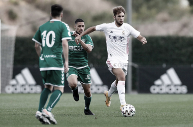 Pablo Ramón se perderá el partido ante el Getafe B