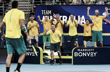 Em confronto repleto de emoção, Austrália bate Grã-Bretanha e vai às semis da ATP Cup