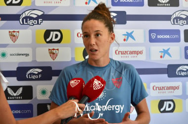 Eva Llamas: "Queremos que la afición vea lo que va a ser este Sevilla"