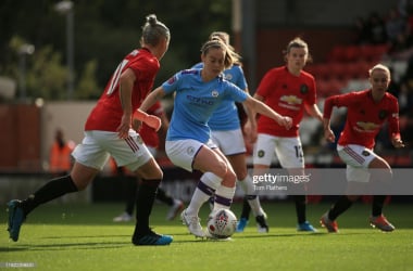 Manchester United Women 2-0 Manchester City Women: Reds unstoppable on derby day