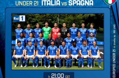 Europei Under 21, esordio dell'Italia contro la Spagna: tridente Chiesa-Zaniolo-Kean