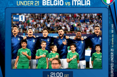 Europei Under 21 - Italia obbligata a vincere contro il Belgio e poi sperare