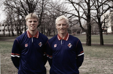 Los Gudjohnsen contra Inglaterra