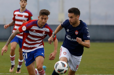 El Recreativo Granada encadena otra victoria tras vencer al Utrera