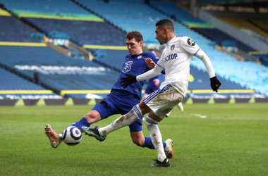 Leeds United 0-0 Chelsea: An action-packed goalless draw at Elland Road