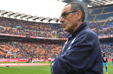 Il Napoli viene fermato dal Milan, Sarri: &quot;Dobbiamo pensare soltanto a noi stessi&quot;