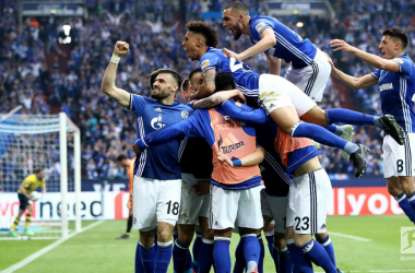 Bundesliga - Konoplyanka e una magia di Naldo regalano il derby allo Schalke: BVB battuto 2-0