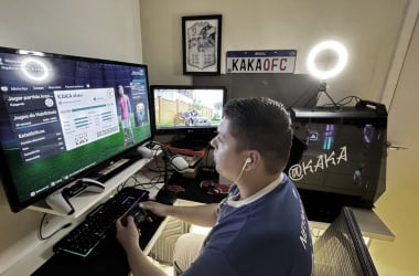 Influenciador digital Luis Carlos, vulgo "Kaka"  investe pesado no E-sports