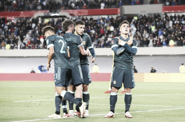 Sigue vigente el invicto de la Selección Argentina 