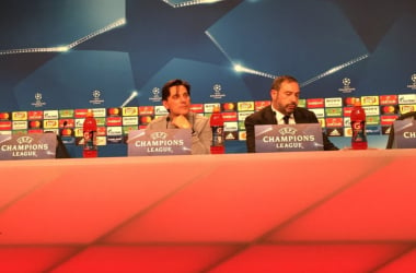 Champions League, Montella in conferenza: &quot;Domani dobbiamo combattere&quot;