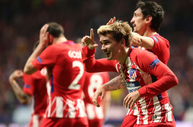 Europa League - Koke e Griezmann stendono lo Sporting: 2-0 al Metropolitano