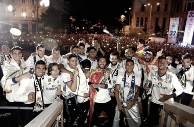 Liga, il Real Madrid torna campione dopo 5 anni: la gioia dei protagonisti con vista Champions