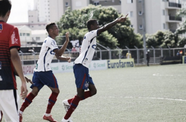 Bahia vence de virada e alcança os 3 pontos na primeira rodada da Copinha