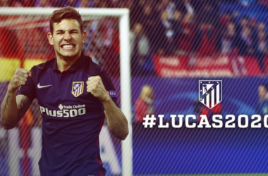 Lucas Hernández renueva hasta 2020