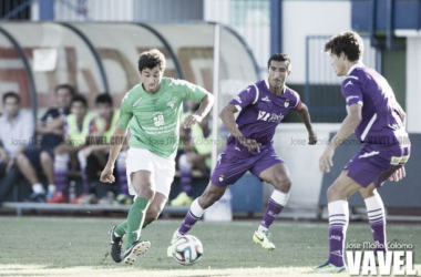 Fotos e imágenes del Villanovense 1 - 1 Real Jaén, de la 1ª jornada de Segunda División B