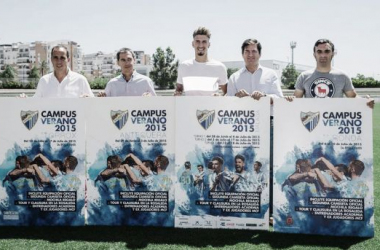 El Campus del Málaga CF viajará por la provincia costasoleña