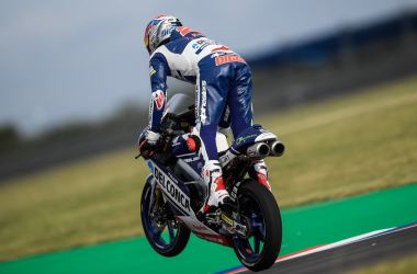 Moto3, Di Giannantonio verso Austin: "Mi porta bene. Scie fondamentali"