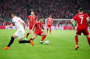 Champions League - Il Bayern rischia poco contro il Siviglia e passa il turno: 0-0 all&#039;Allianz Arena