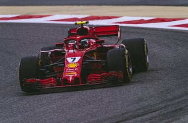 F1, Gp del Bahrain - Raikkonen fa bis nelle FP3, ma la Ferrari trema