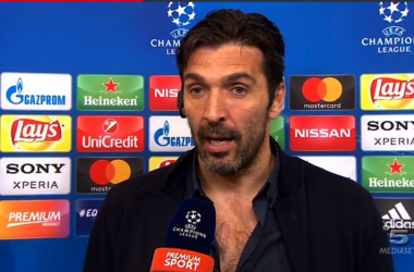 Champions League - La rabbia di Buffon: &quot;Arbitro incapace&quot;