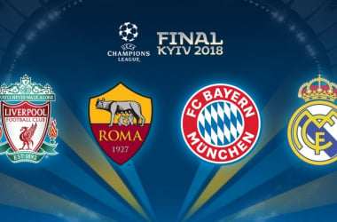 Champions League - Bayern Monaco-Real Madrid e Liverpool-Roma le semifinali