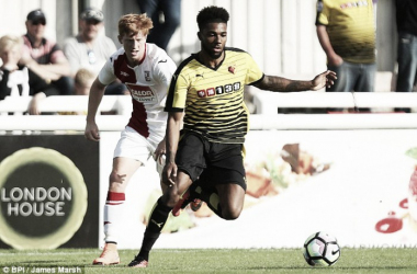Jerome Sinclair opens up about new life at Watford