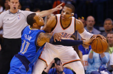 Oklahoma City Thunder Drop To Dallas Mavericks In High Scoring Affair