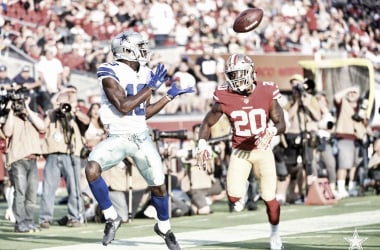 49ers dan la voltereta ante los Cowboys en el Levi&#039;s Stadium