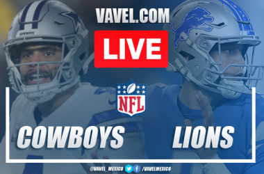 Score and Touchdowns: Dallas Cowboys 35-27 Detroit Lions in NFL 2019