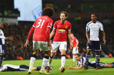 Manchester United 2- 2 West Brom: United Player Ratings