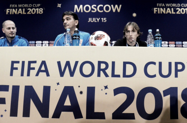 Zlatko Dalic: "En una final de la Copa del Mundo no se pitan penaltis de ese tipo"