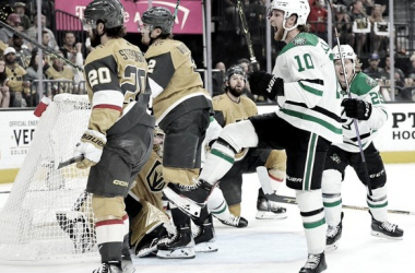 Ty Dellandrea decisivo para Dallas | Foto: NHL.com