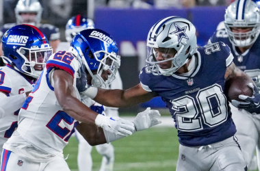 Points and Highlights: Dallas Cowboys 40-0 New York Giants in NFL Match 2023