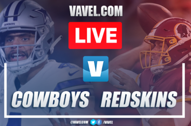 Touchdowns and highlights: Dallas Cowboys 31-21 Washington Redskins