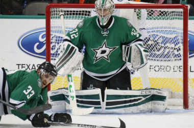 Stars With 4-0 Shutout Over Ducks