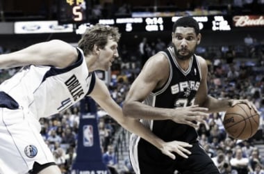 San Antonio Spurs - Dallas Mavericks: duelo de campeones