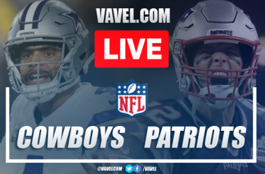 Score and Touchdowns: Dallas Cowboys 9-13 New England Patriots in NFL 2019