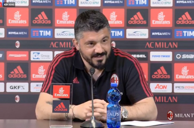 Milan, Gattuso in conferenza: &quot;Dopo il rinnovo ho più pressioni. Futuro? Non ci saranno rivoluzioni&quot;