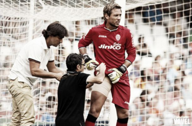 Diego Alves y Pereira, cuatro y tres semanas de baja